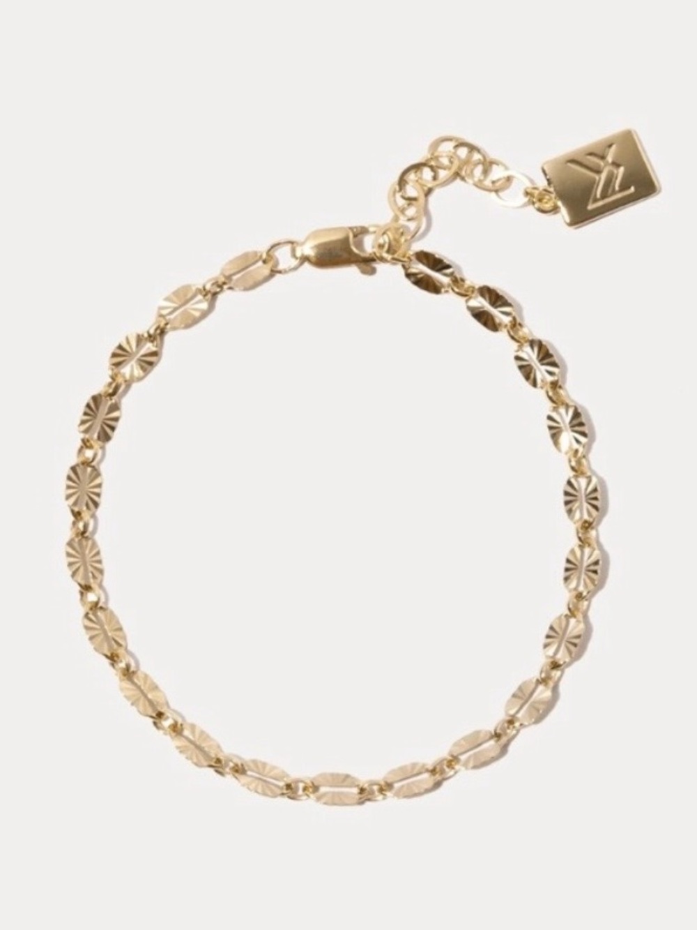 Miranda Frye Chloe Bracelet Gold